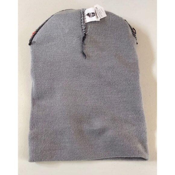 Slurpee 50th Anniversary 7-11 Beanie Toque - Gray Hat Cap With Pom OSFM EUC - Picture 3 of 5